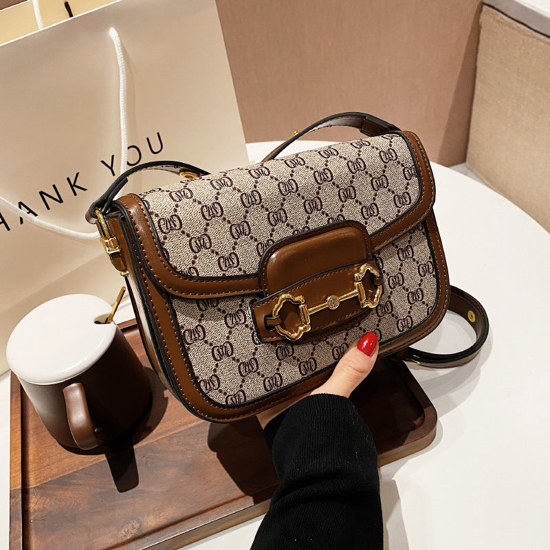 Women's Summer Live Good Fashion Retro Printed Crossbody Bags