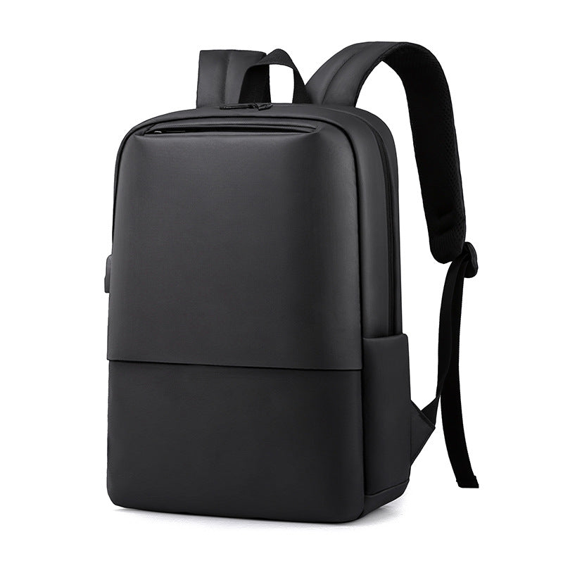 Men's Fashion Waterproof Derm Printing Business Computer Backpacks