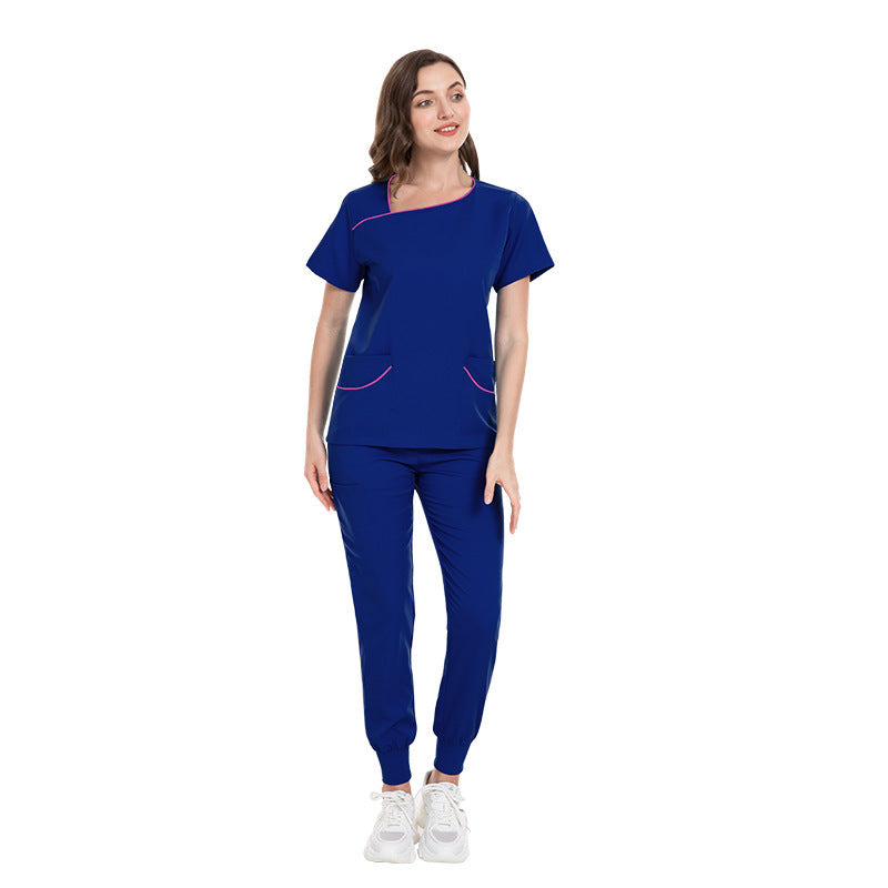 Women's Summer Thin Comfortable Casual Sleeve Doctor Uniform