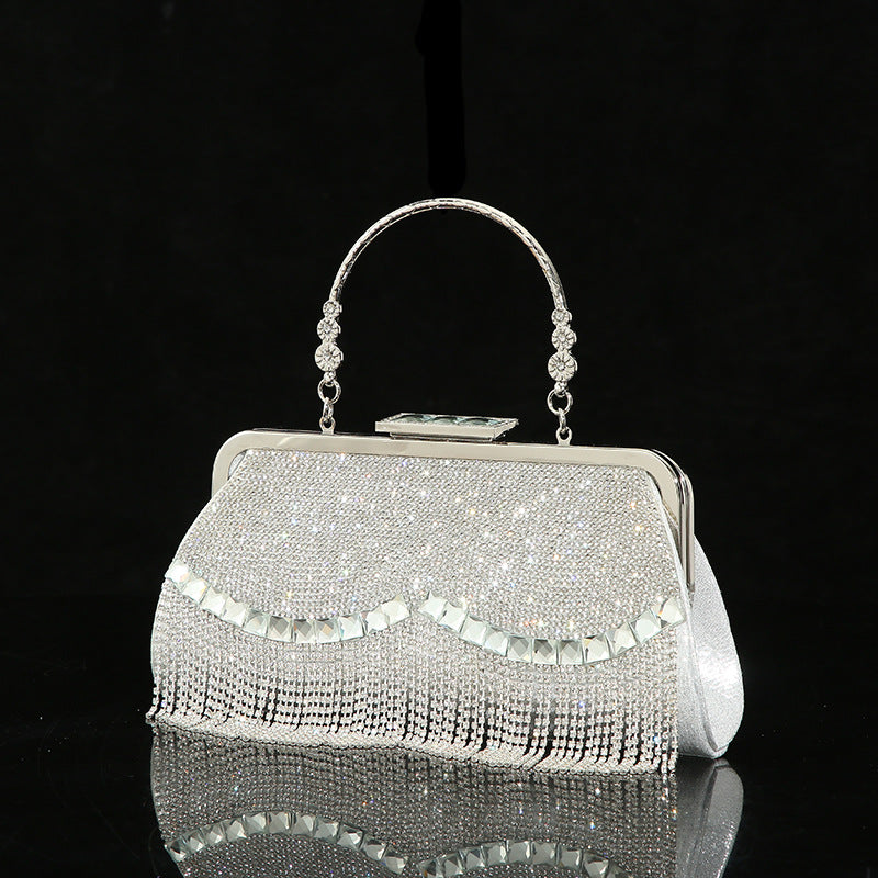 Women's Banquet Tassel Trend Dinner Fashion Wedding Evening Bags
