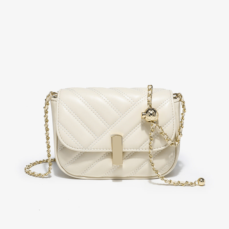 Women's Niche Design Diamond Style Chain Shoulder Bags