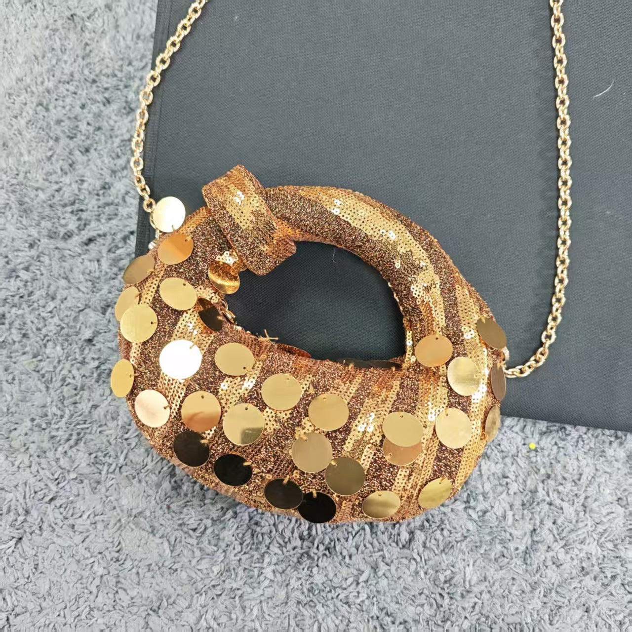 Diamond Dumpling Female Dinner Leisure Versatile Evening Bags