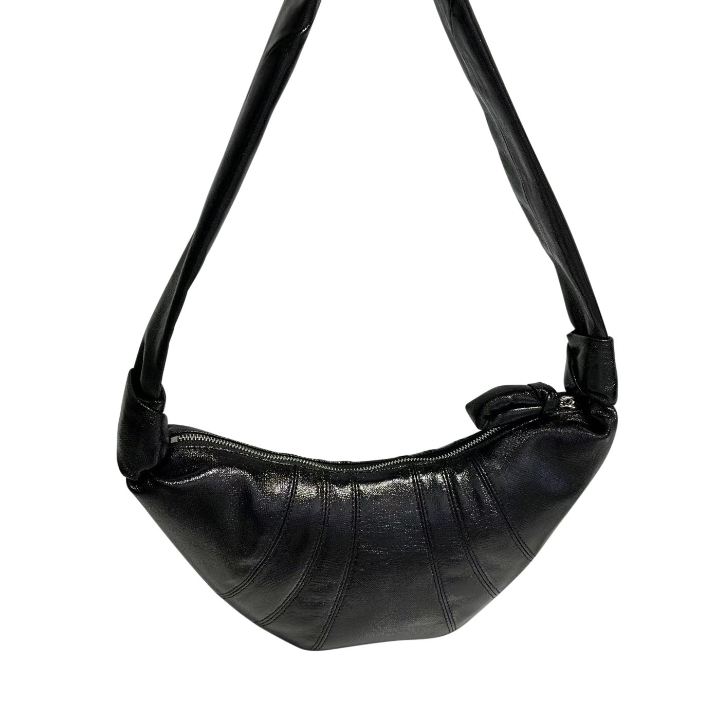 Women's Sheepskin Croissant Tribute Niche Texture Fashion Crossbody Bags