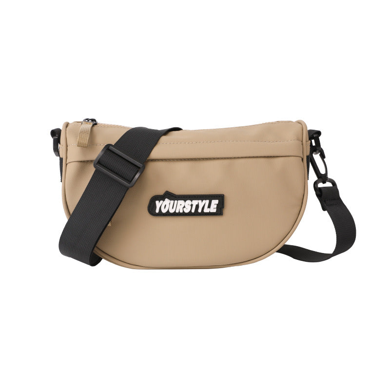 Women's & Men's & Spring Waterproof Nylon Dumpling Fashion Work Crossbody Bags