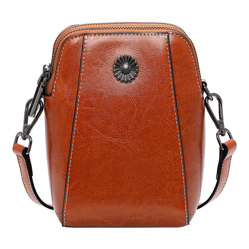 Women's Summer Genuine Leather Fashion Cowhide Shoulder Bags