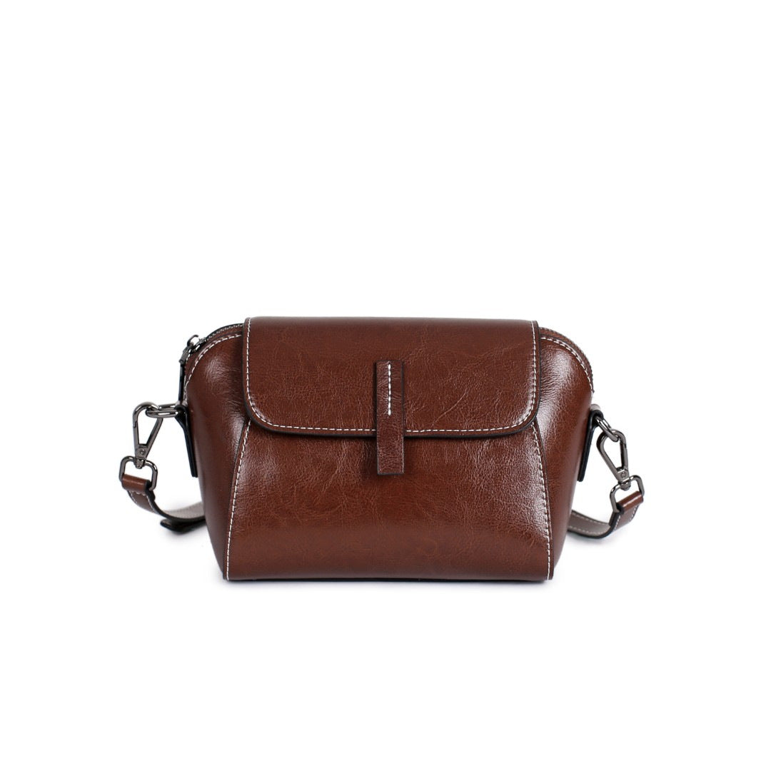 Women's Popular Fashionable High-grade Genuine Leather Western Bags