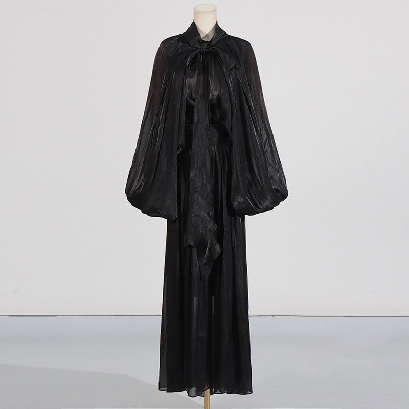 Women's Vietnam Niche Dress Spring Fashion Design Batwing Dresses