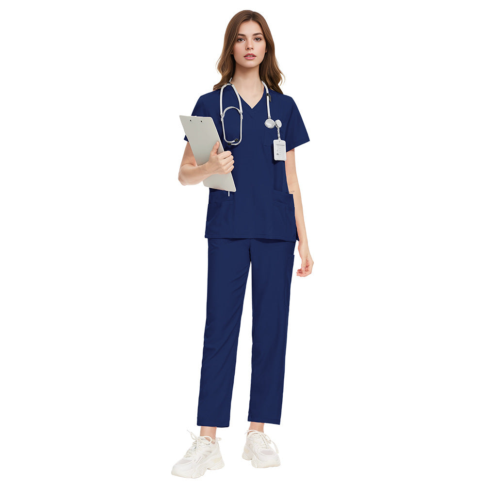 Thin Hand Washing Trousers Sleeve Doctor Uniform