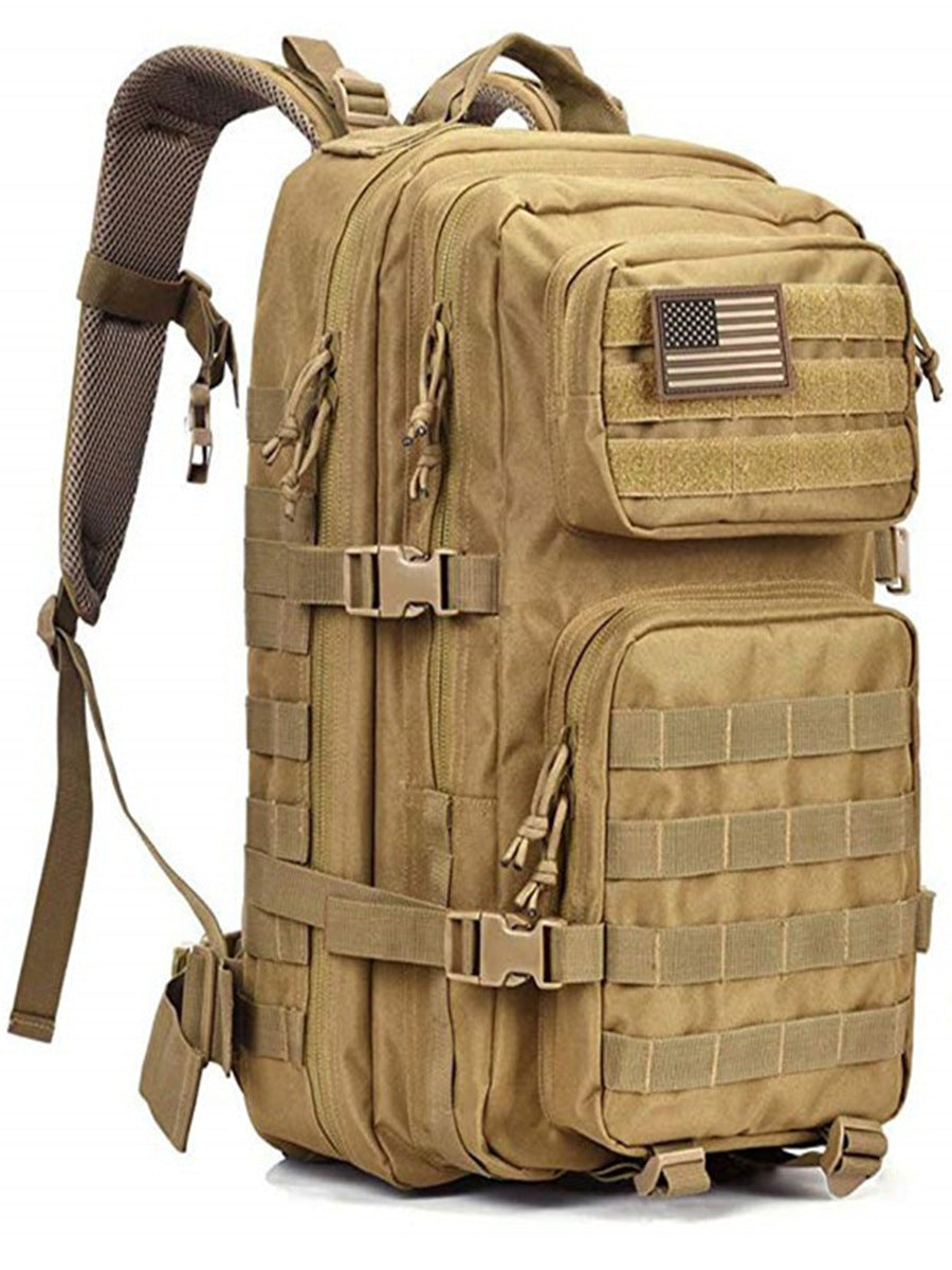 Attack Large Capacity Camouflage Camping Waterproof Mountaineering Backpacks