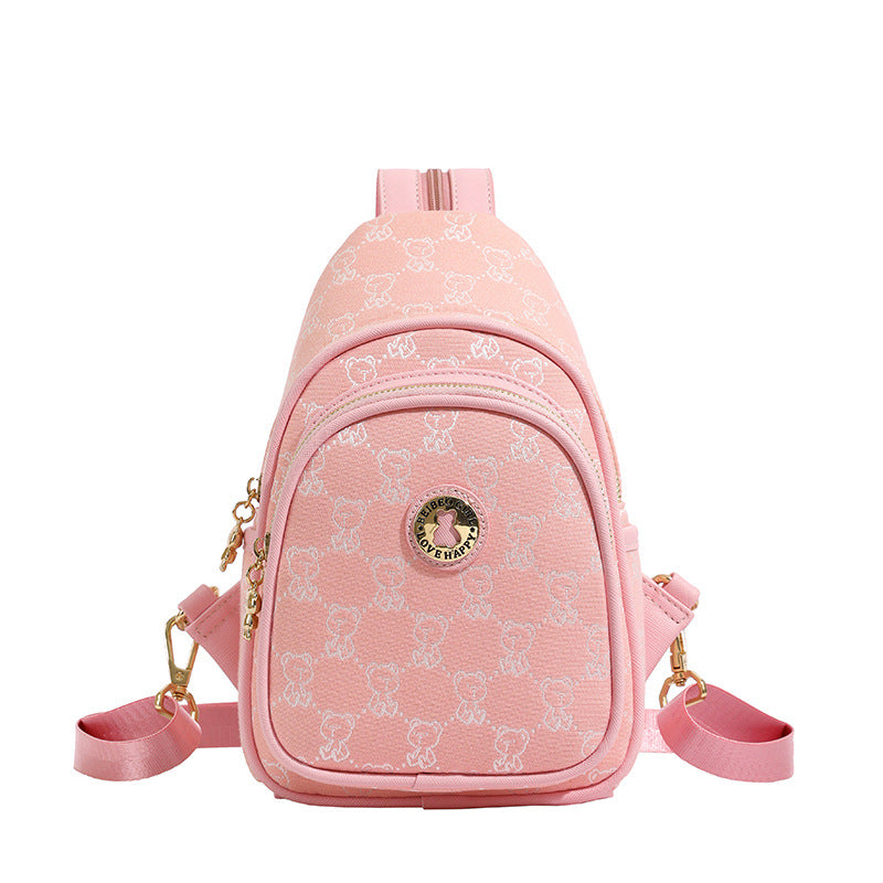 Women's Source Summer Daily Matching Canvas Fashionable Waist Packs