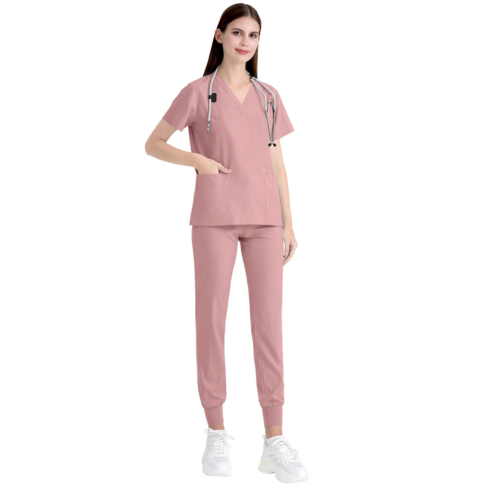 Women's & Men's & Hand Washing Sleeve Operating Room Uniform