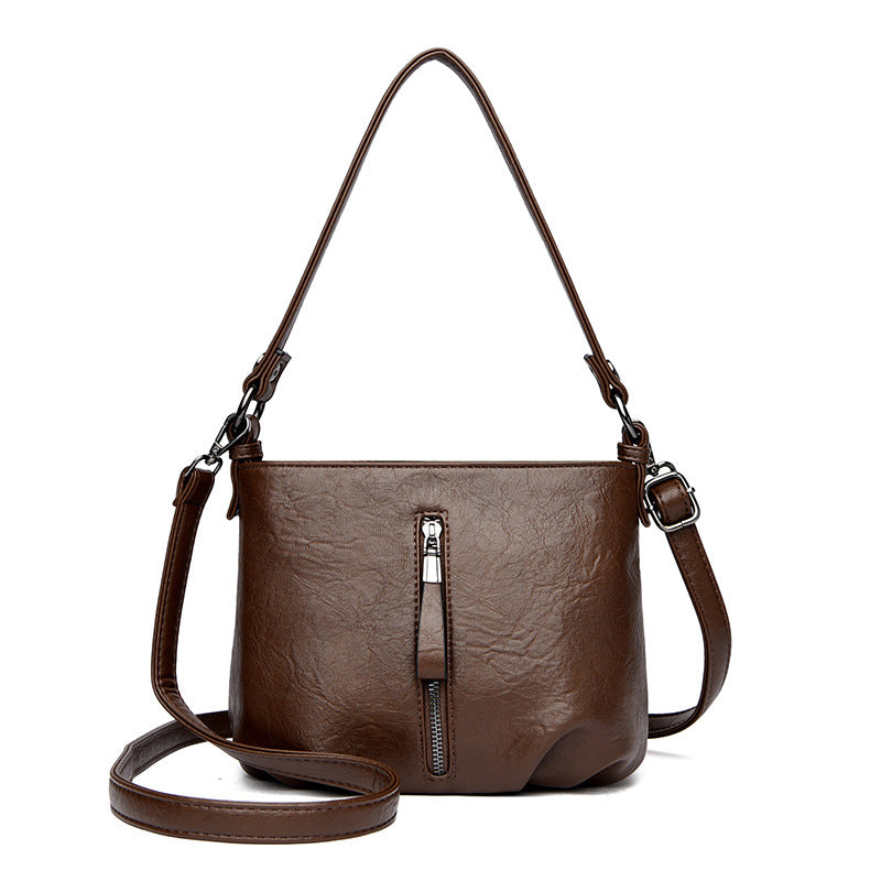 Women's Large Capacity Versatile Temperament Underarm Crossbody Bags