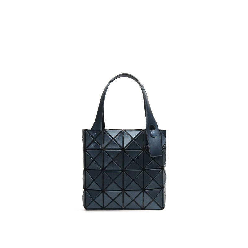 Women's Mini Box Nail Frosted Geometric Diamond Small Square Bags