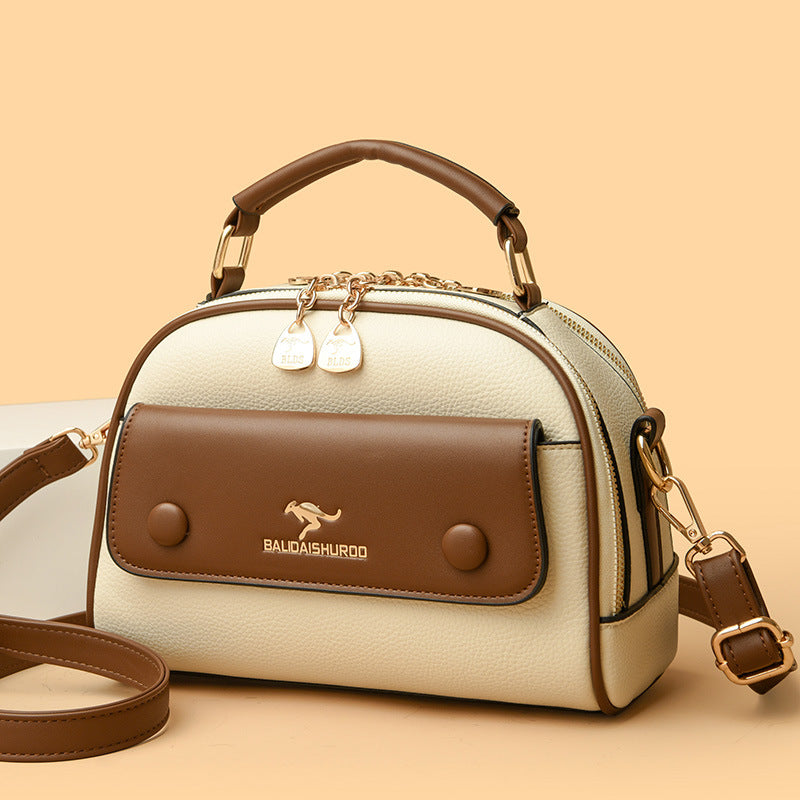 Women's Korean Fashion Large Capacity Mom Crossbody Bags