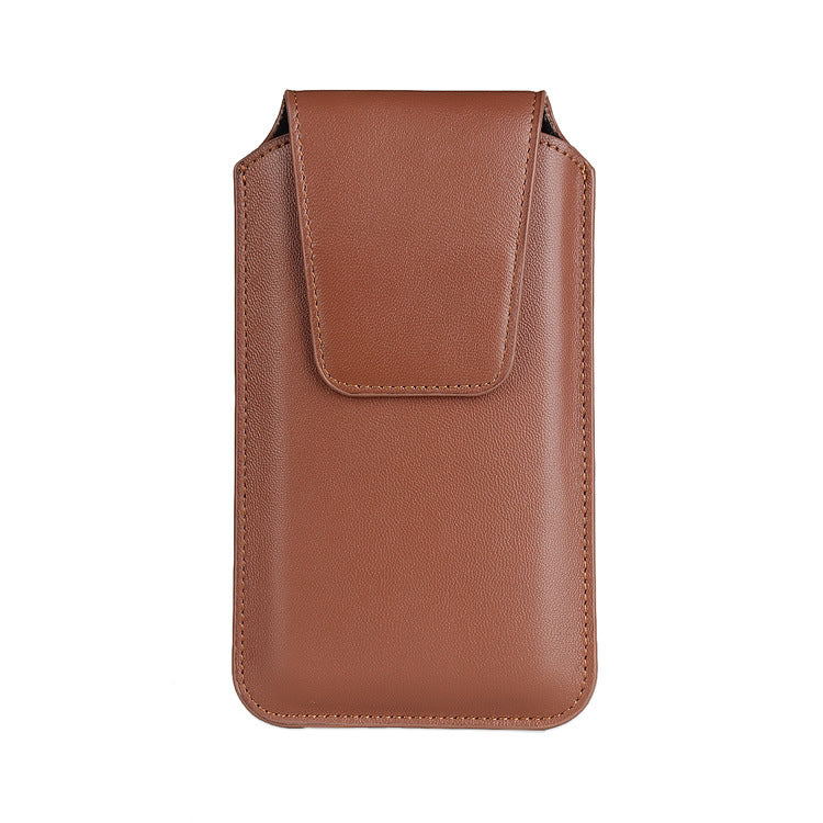 Lightweight Across Hanging Male Elderly Magnetic Phone Bags