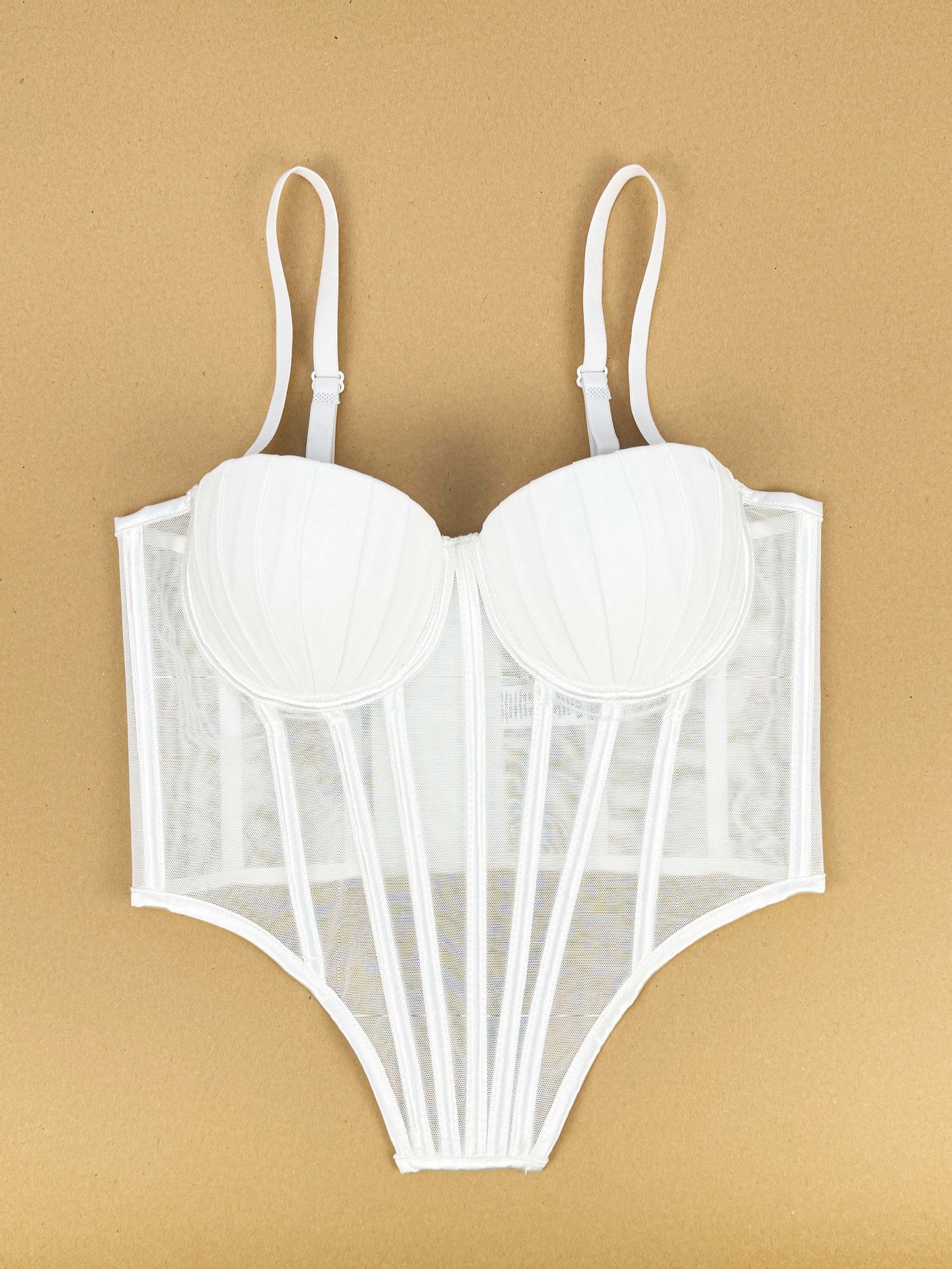 Design Fishbone Corset High-grade Outer Wear Tops