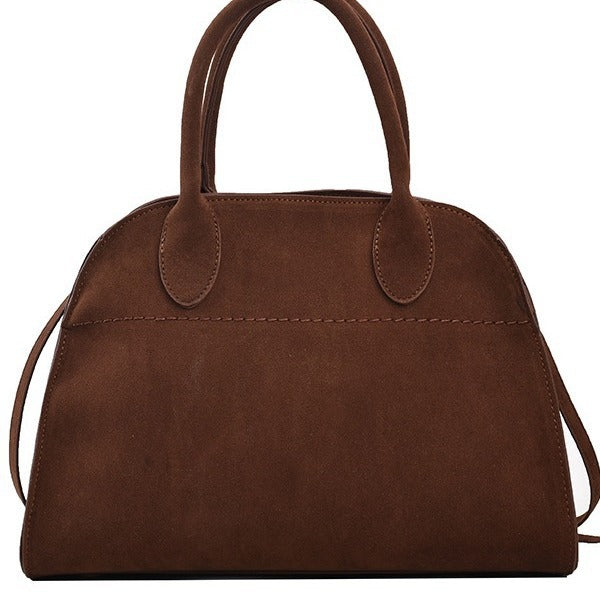 Women's Retro Textured Large Capacity Summer Frosted Tote Bags