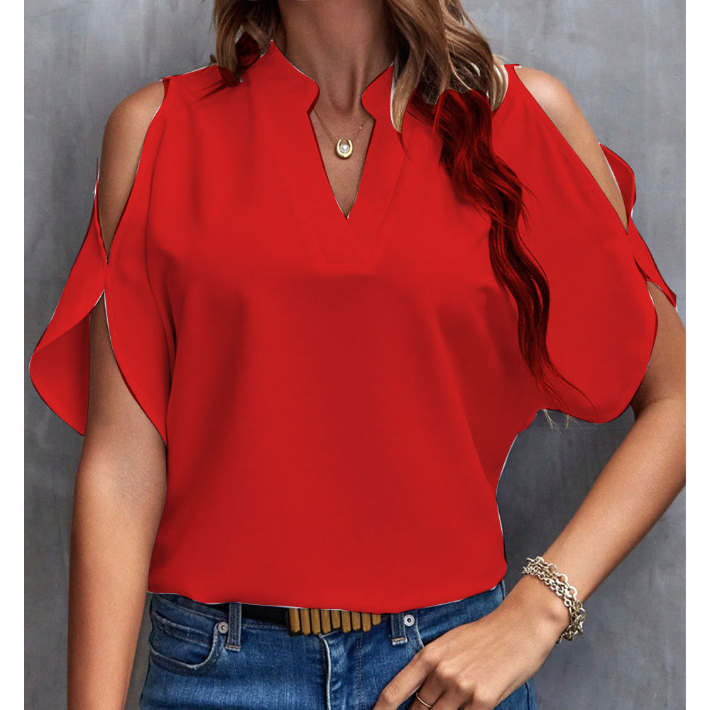 Women's Creative Comfortable Graceful Fashionable Sleeves Blouses