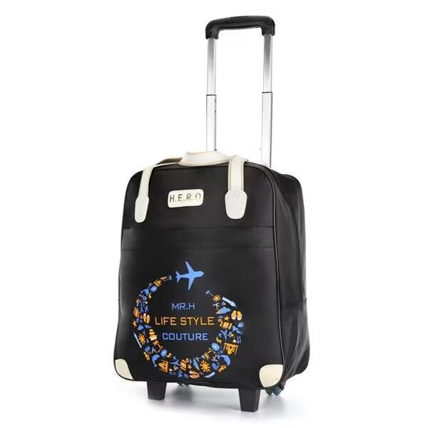 Women's Lightweight Suitcase Large Capacity Boarding Mother Travel Bags
