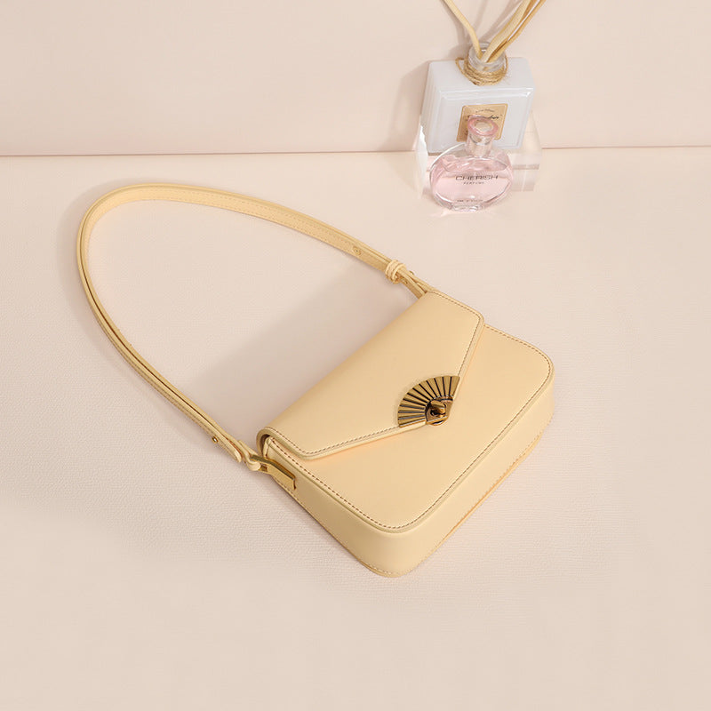 Women's Summer Textured Underarm French Retro Minority Crossbody Bags