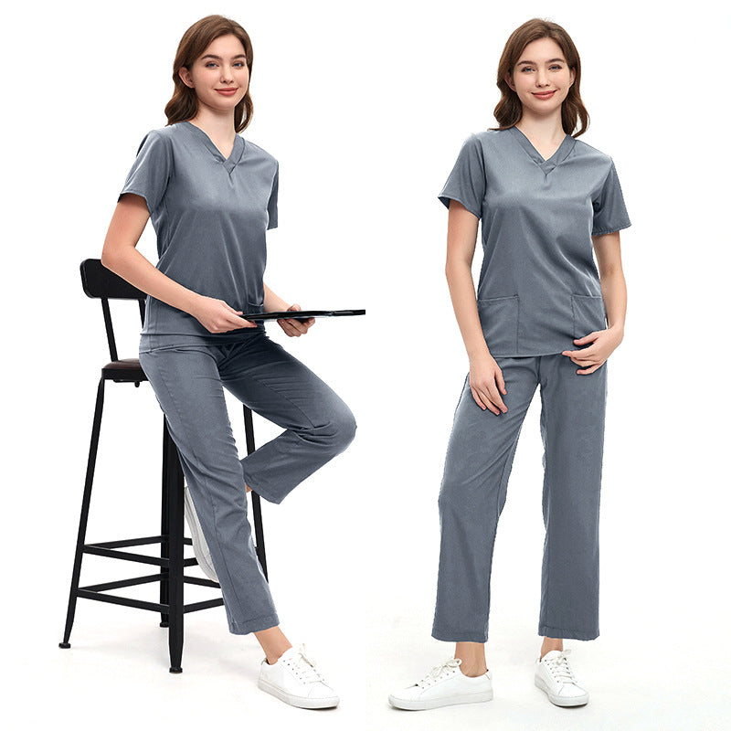 Women's Clothes Sleeve Hand Washing Operating Room Shorts