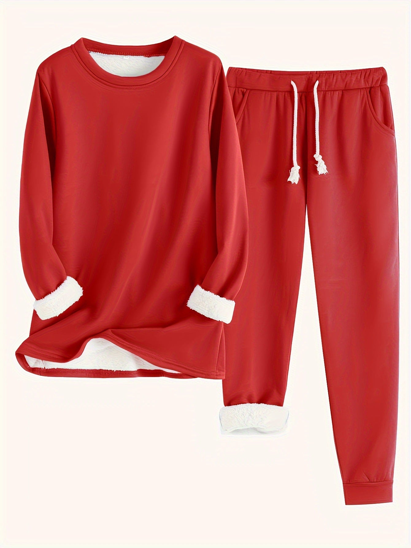 Women's Padded Bottoming Shirt Mid-length Thickened Fleece Plus Size