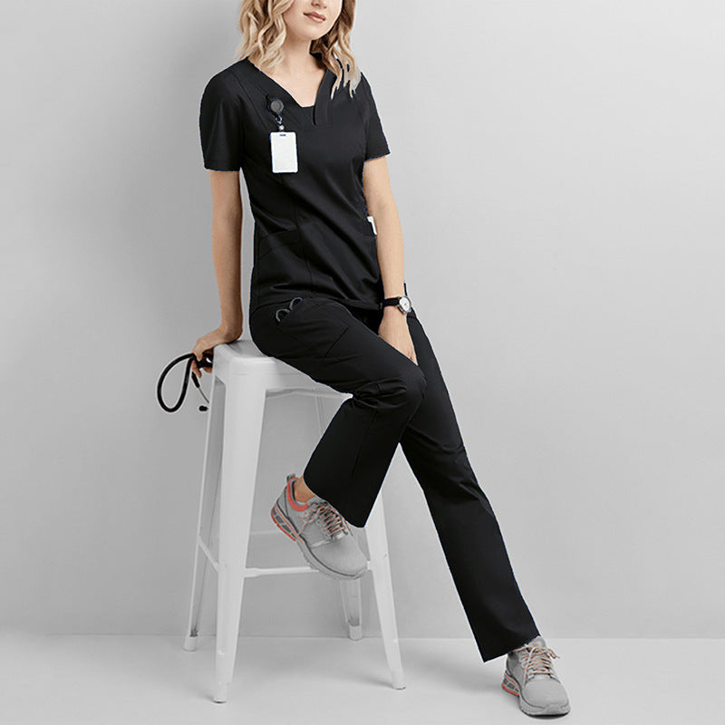 Doctor Beauty Salon Stomatological Hospital Overalls Uniform
