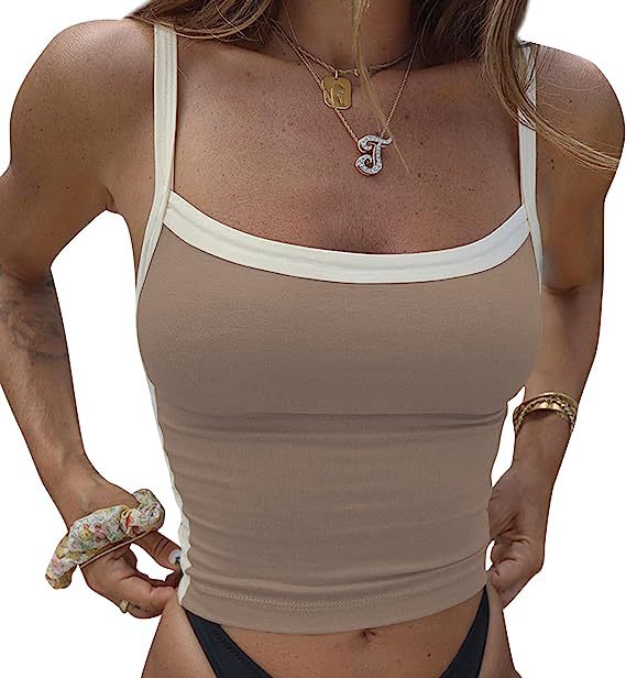 Women's Small Sling Slim Slimming Super Sexy Tops
