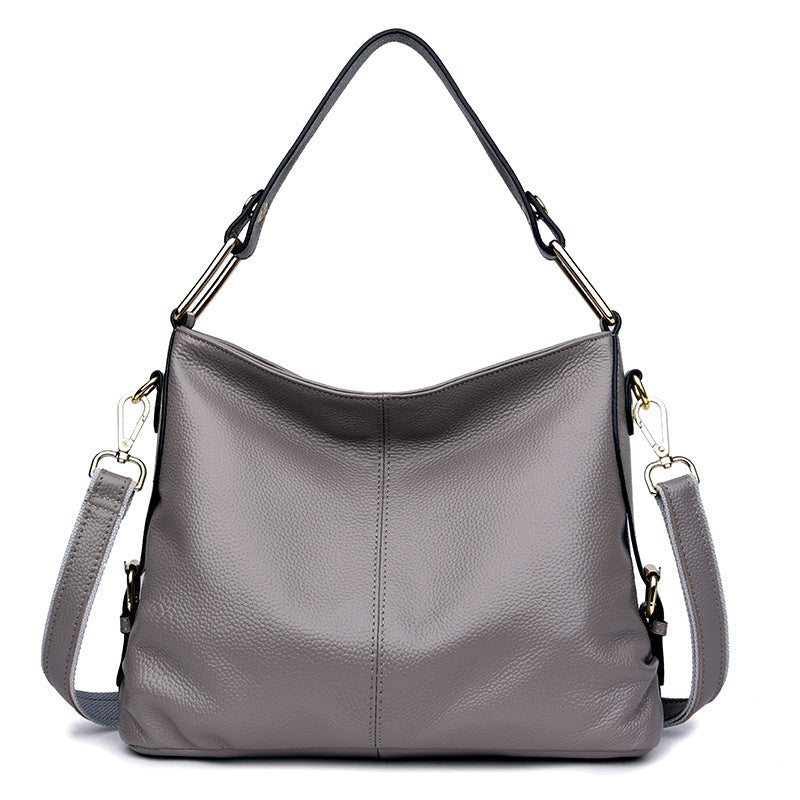 Women's Stylish Genuine Leather Trendy Cowhide Crossbody Bags