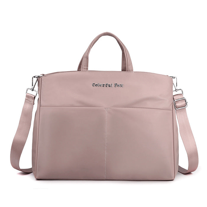 Women's Large Capacity Korean Fashion Trendy Computer Crossbody Bags