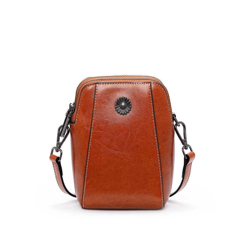Women's Summer Genuine Leather Fashion Cowhide Shoulder Bags