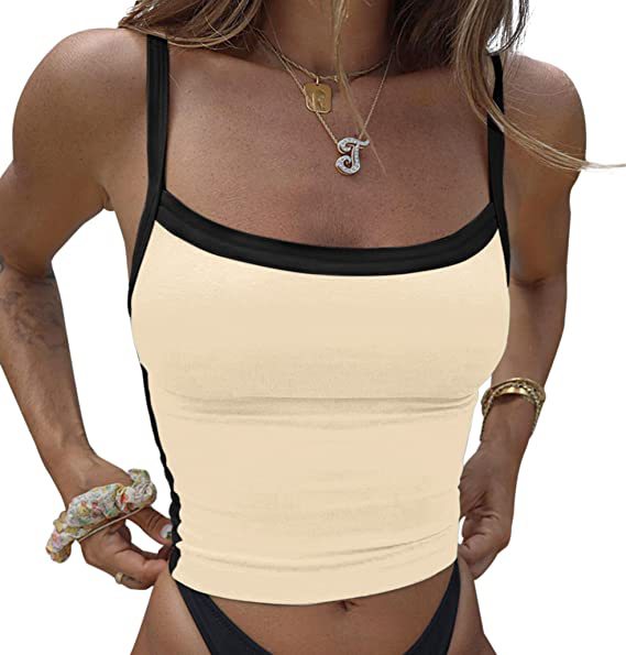 Women's Small Sling Slim Slimming Super Sexy Tops