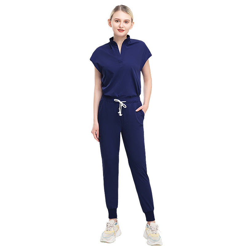 Female Beauty Salon Doctor Work Clothes Uniform