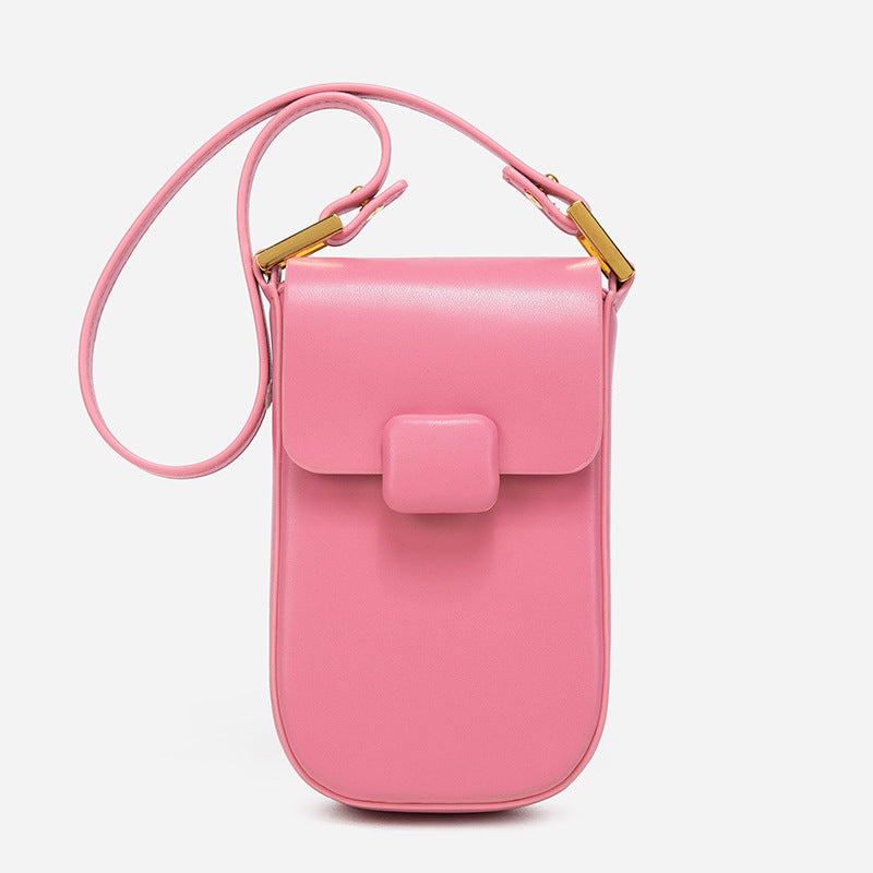 Women's Summer Fashion Underarm Candy Color Design Crossbody Bags