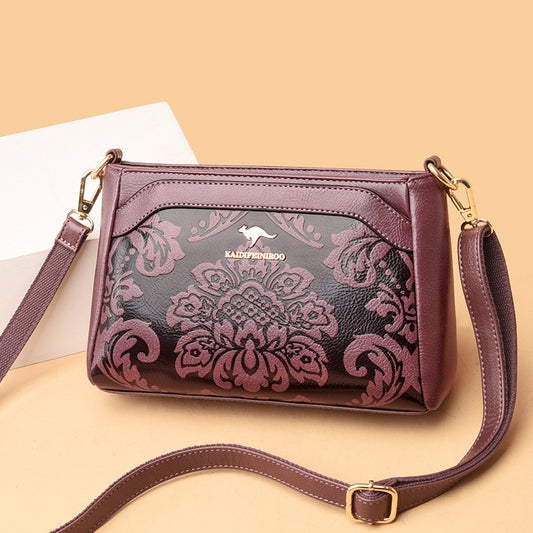 Women's New Comfortable Chinese Style Mom Shoulder Bags