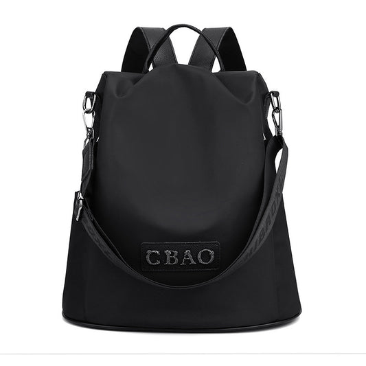 Women's Oxford Cloth Versatile Fashion Large Capacity Backpacks