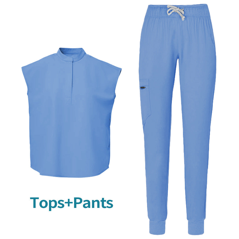 Women's Large Cuff Fashion Simple Solid Color Uniform