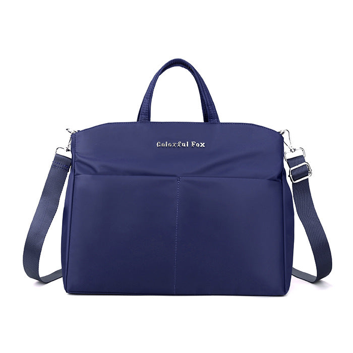 Women's Large Capacity Korean Fashion Trendy Computer Crossbody Bags