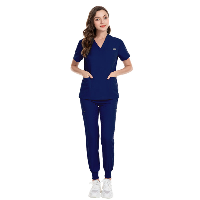 Stretch Surgical Gown Sleeve Hospital Female Korean Uniform