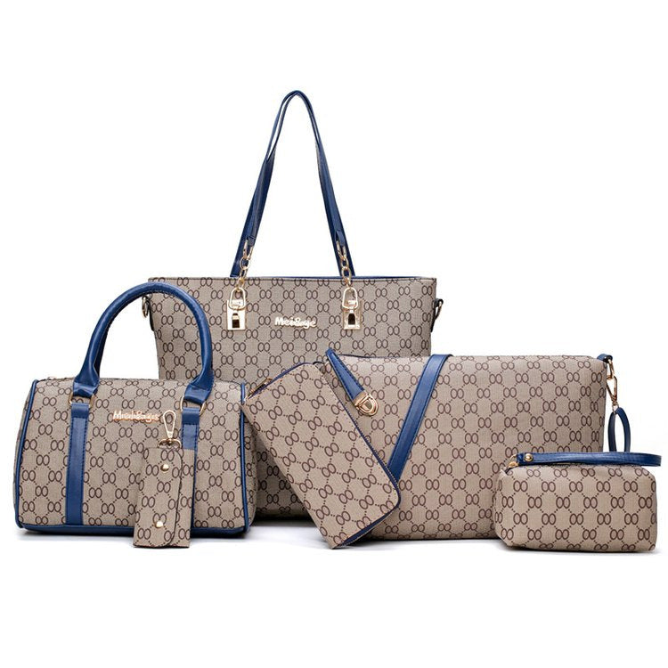 Women's Spring Presbyopic High-grade Retro Set Handbags
