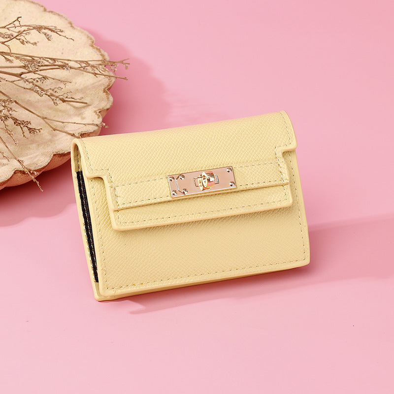 Women's Multiple Slots High Sense Expanding Card Holder