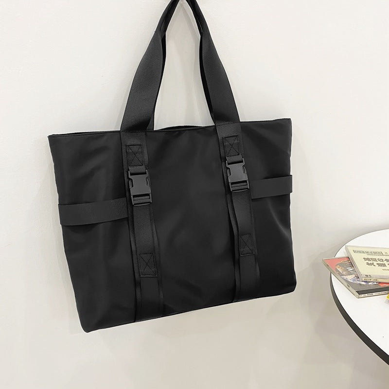 Men's Large Capacity Female Duffel Fitness Portable Short Travel Bags