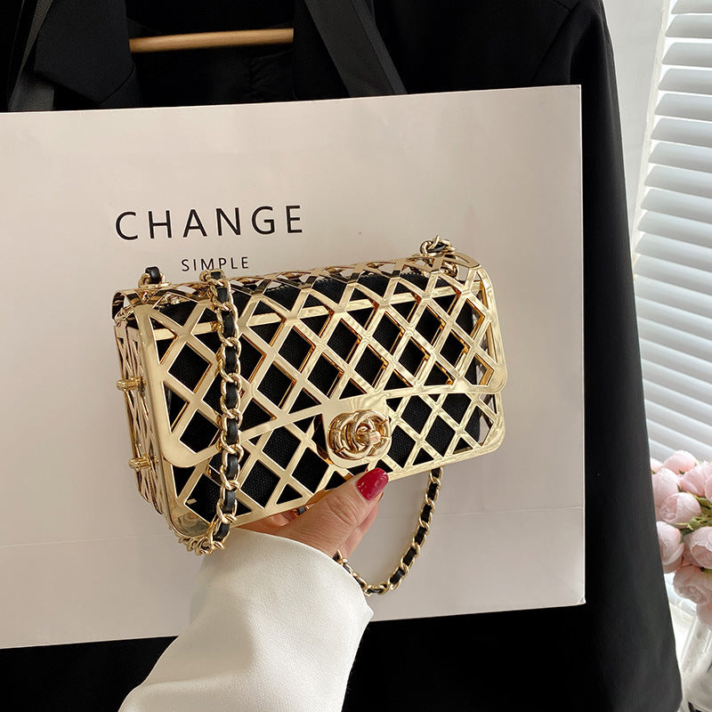 Women's Metal Summer Fashion Personalized Dinner Classic Crossbody Bags