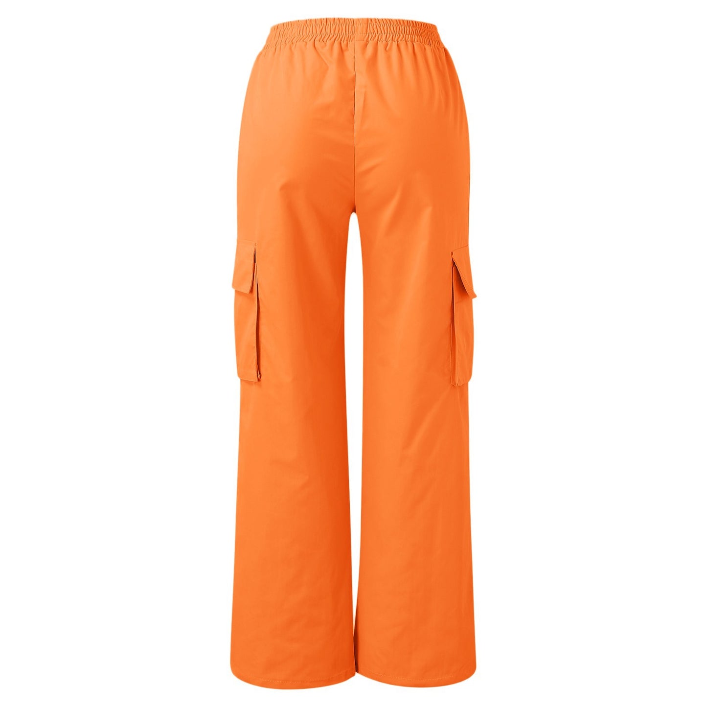 Belt High Waist Wide Leg Straight Suits
