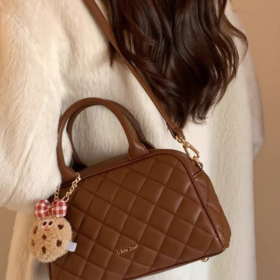 Women's South Style Boston Holiday Pillow Vintage Bags