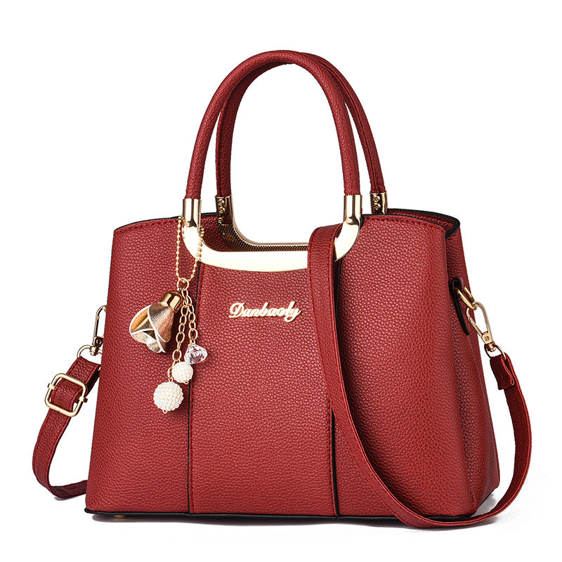 Women's Large Capacity Fashion Elegant Fashionable Mom Handbags