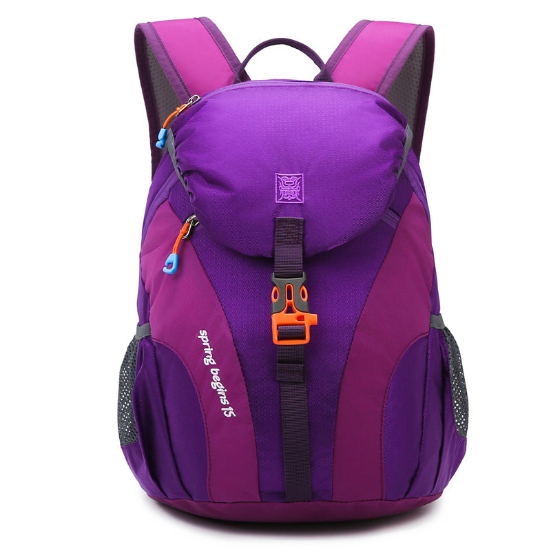 Leisure Biking Walking Large Capacity Nylon Backpacks