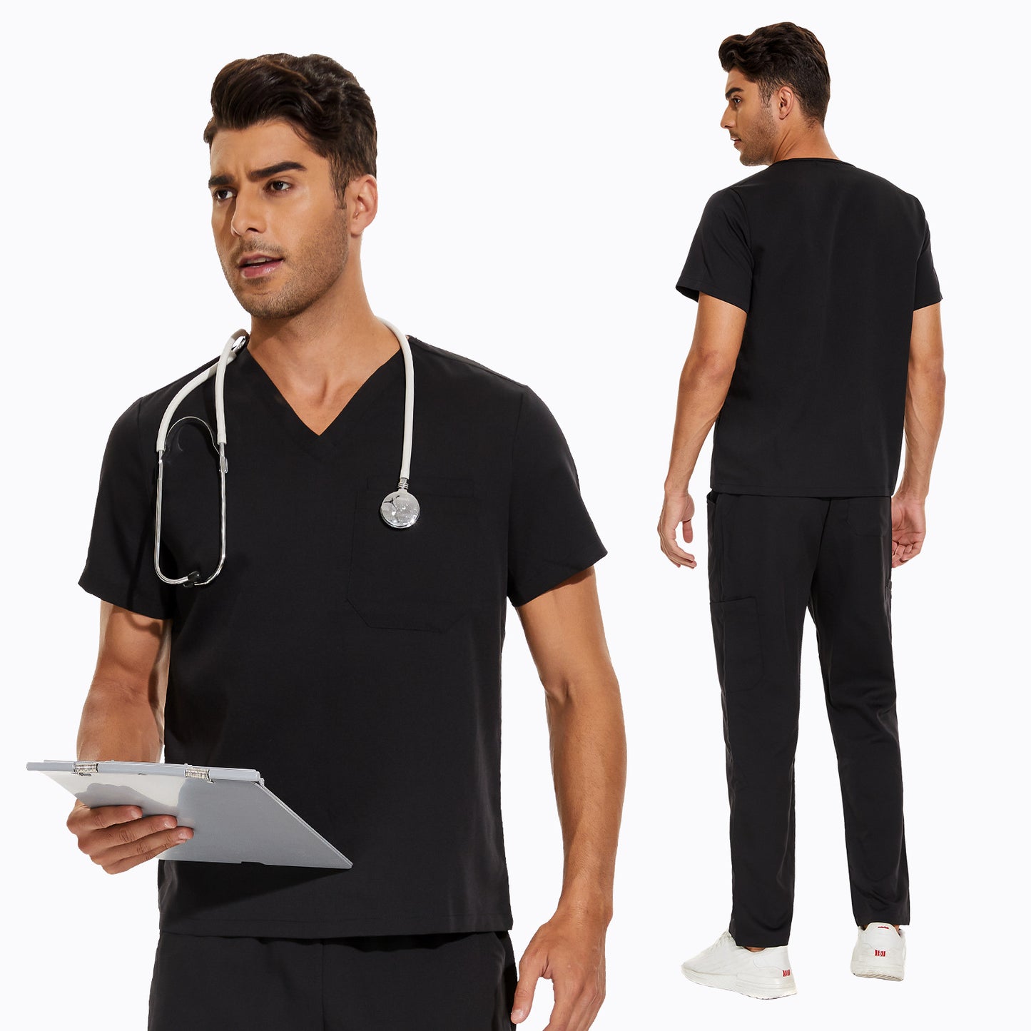 Women's & Men's & Operating Room Surgical Gown Pure Shorts