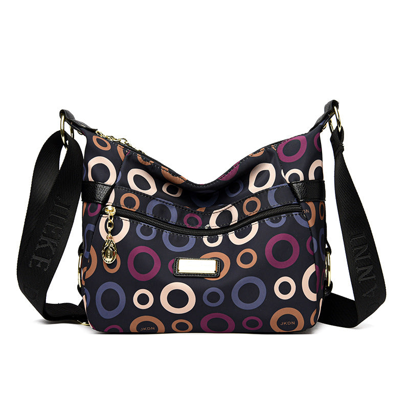 Women's Waterproof Oxford Cloth Large Capacity Mom Bags