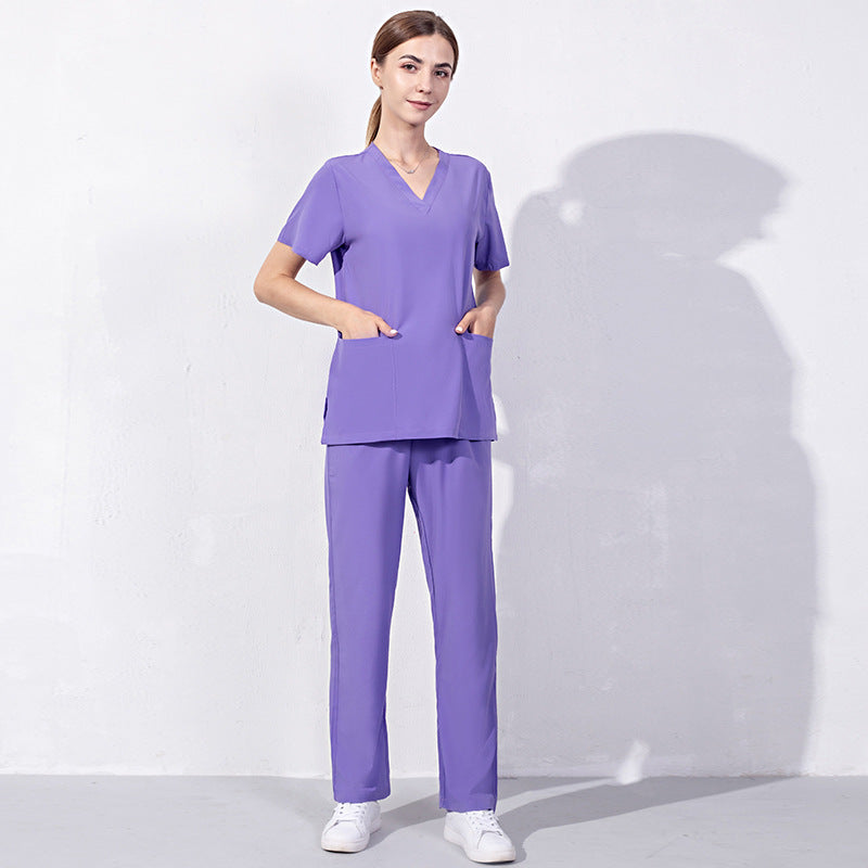 Oral Dentist Operating Room Thin Hand Uniform